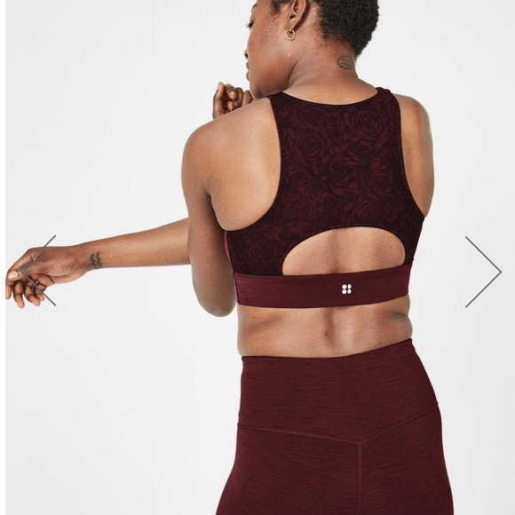 Sweaty Betty Other - NWOT Sweaty Beaty Studio Open Back Sports Bra